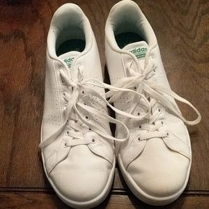 Adidas white neo sneakers